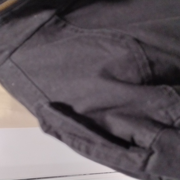 Wenven black canvas lightweight cotton lined jacket. Mint condition. XL - Picture 9 of 12